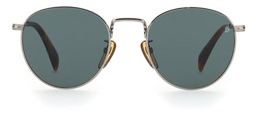 Men David Beckham Sunglasses: DB 1005/S - Ruthenium - SpecSMART Eye Clinic (Front View)